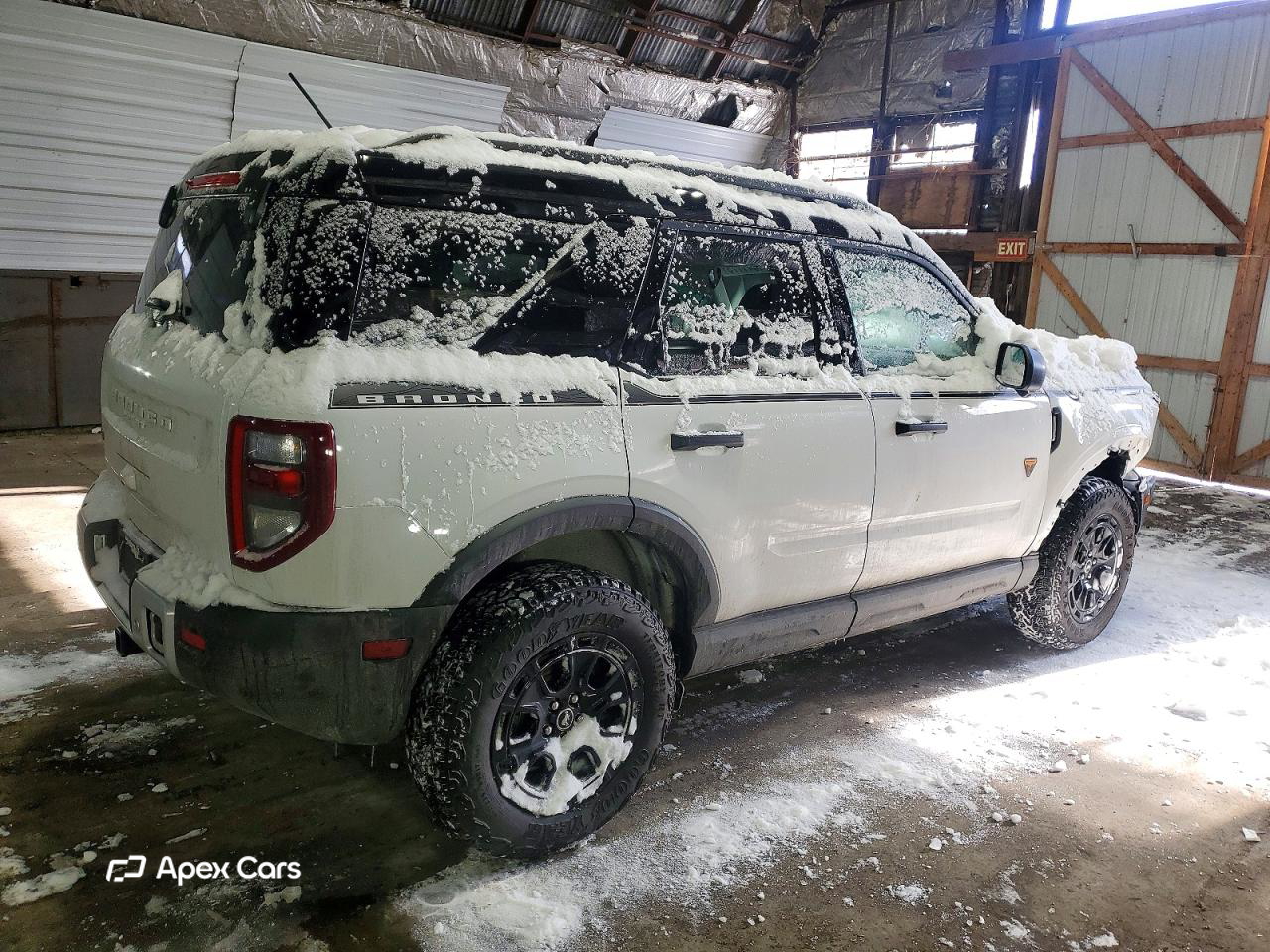 Ford Bronco 2025