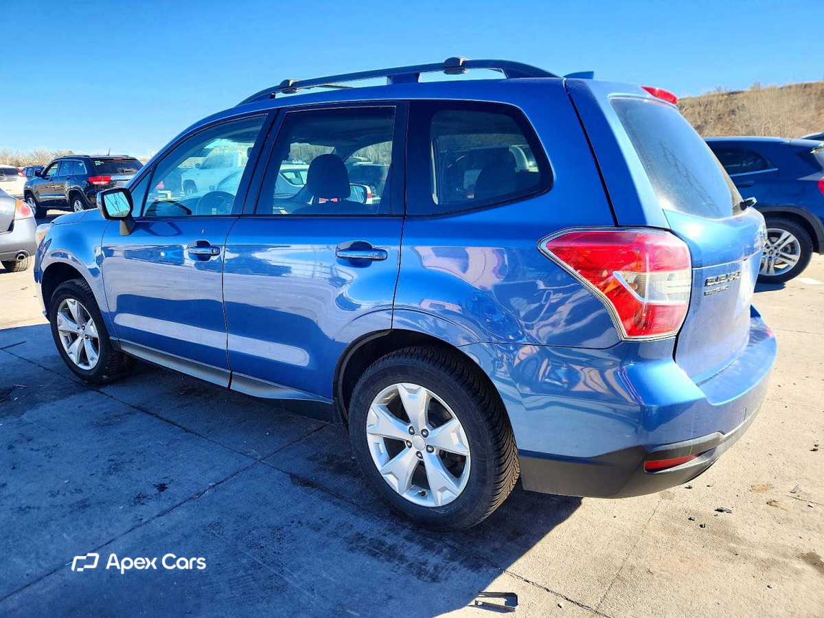 Subaru Forester 2016