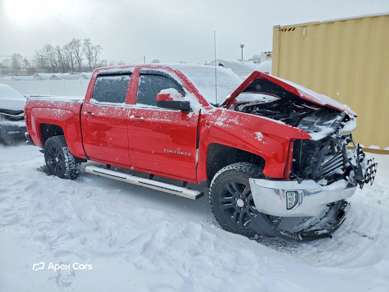 Chevrolet Silverado 2018