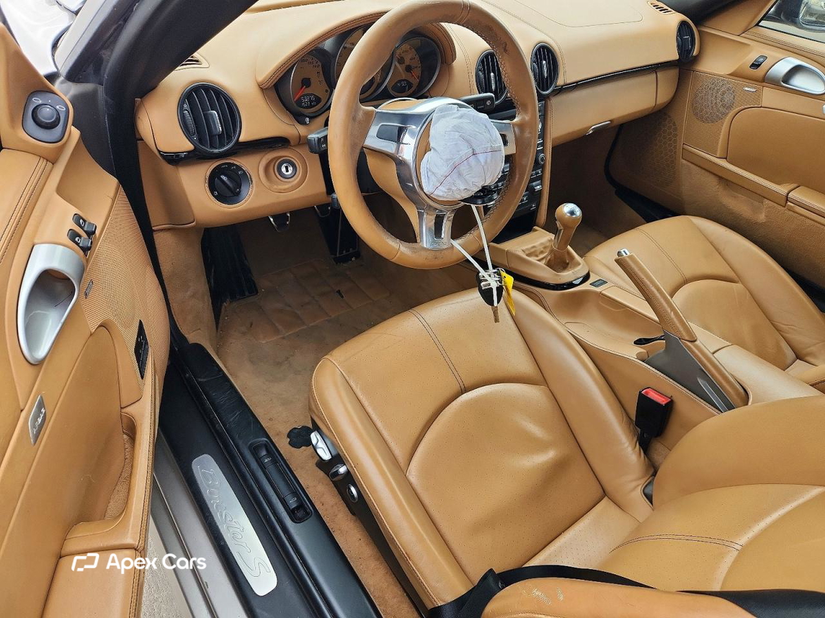 Porsche Boxster 2012