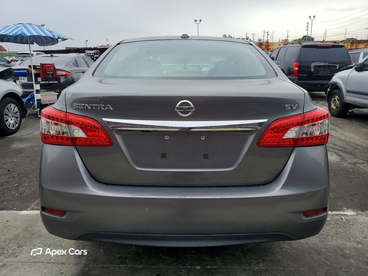 Nissan Sentra 2015