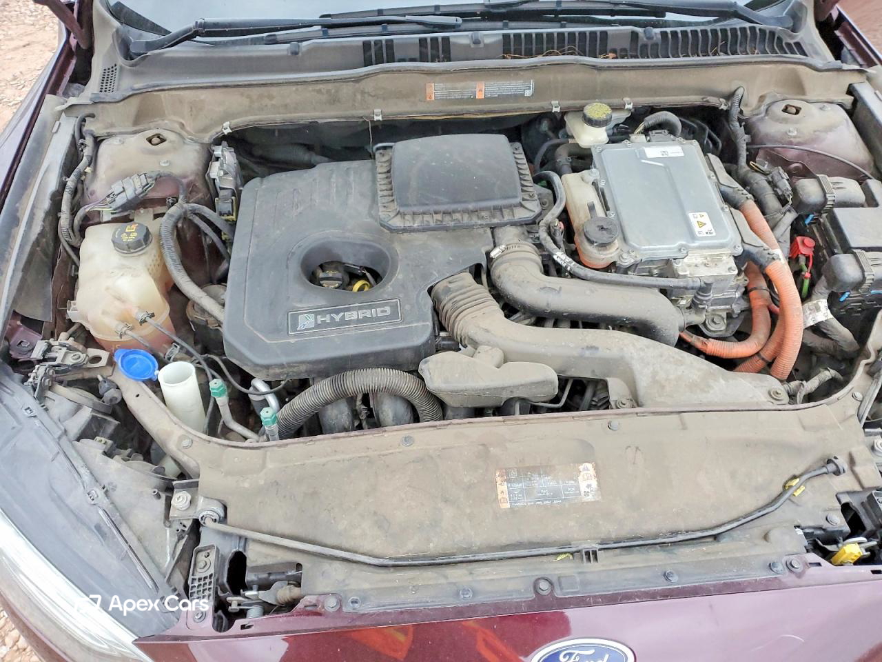 Ford Fusion 2017