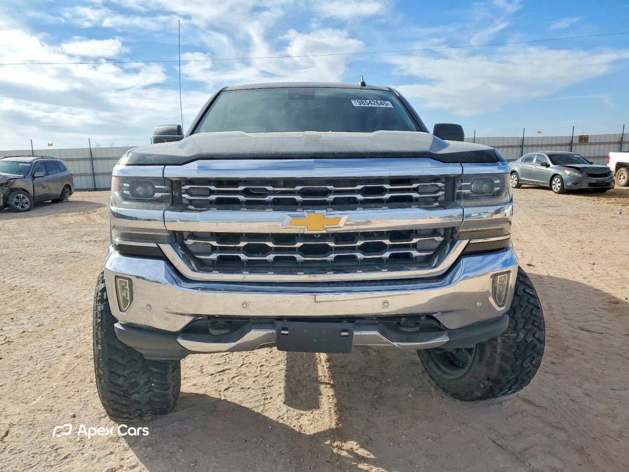 Chevrolet Silverado 2016