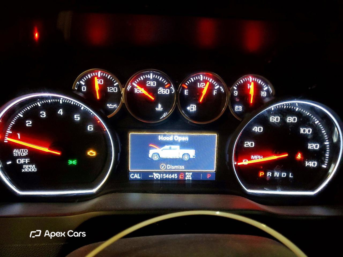 Chevrolet Silverado 2019