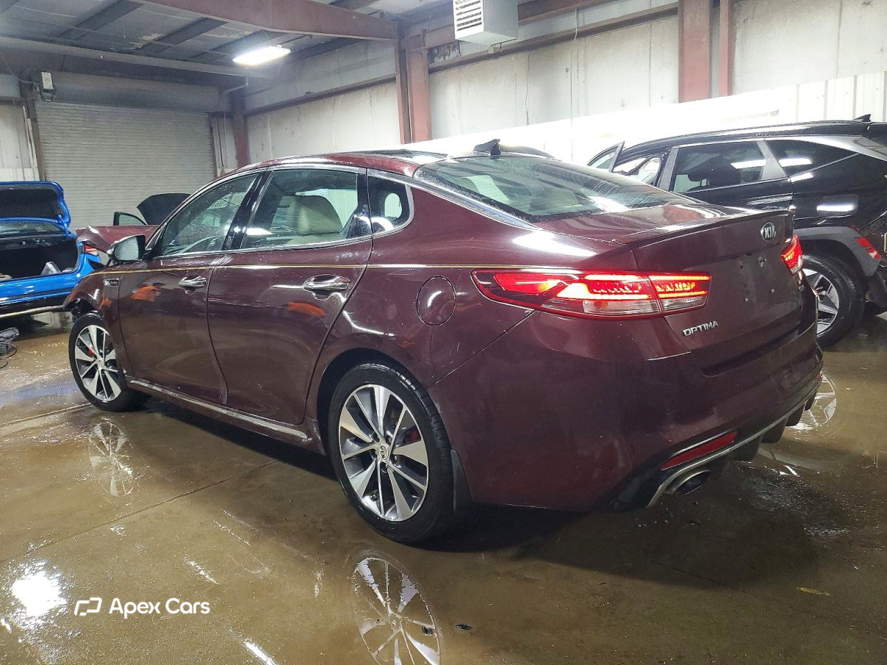Kia Optima 2016