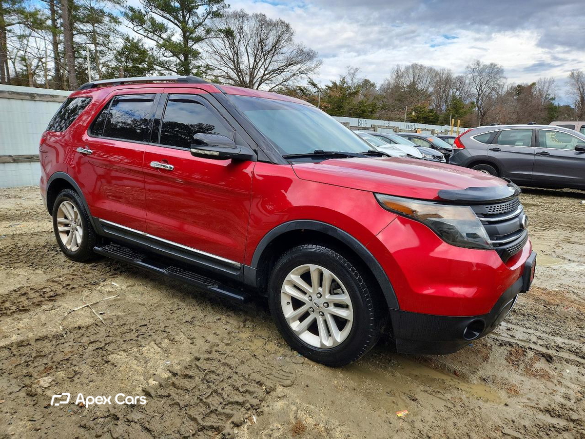 Ford Explorer 2012