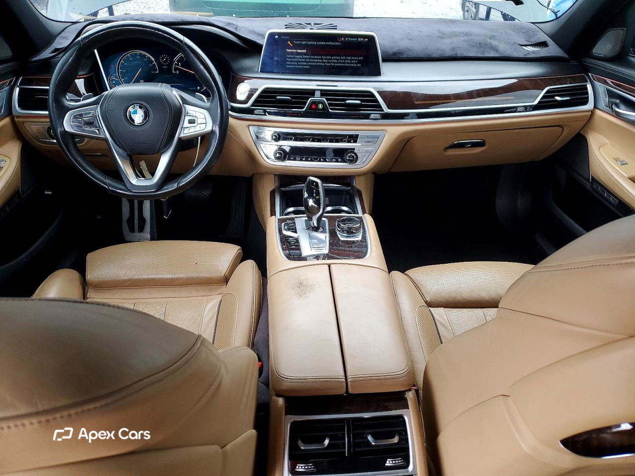 BMW Series 7 2018
