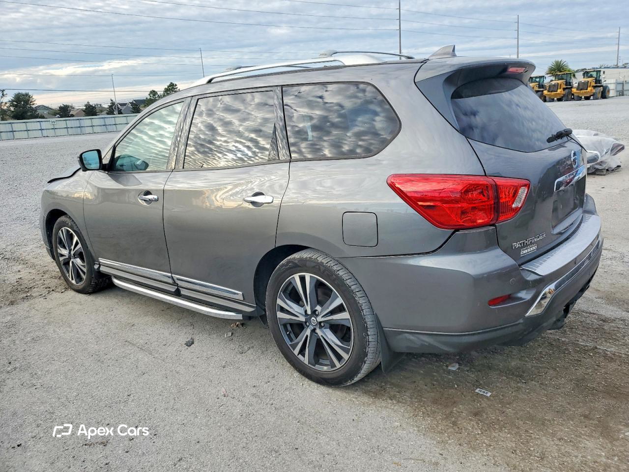 Nissan Pathfinder 2019