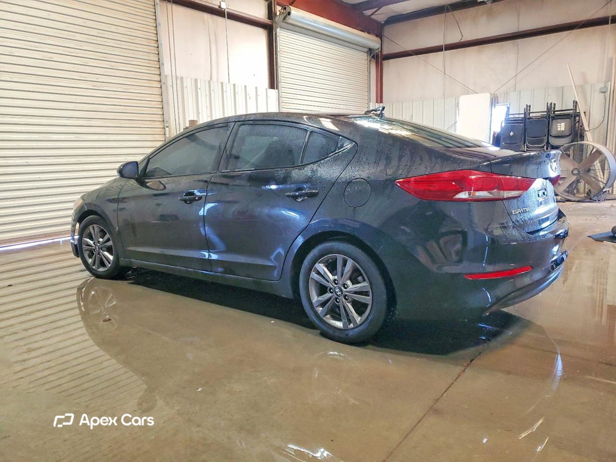 Hyundai Elantra 2018
