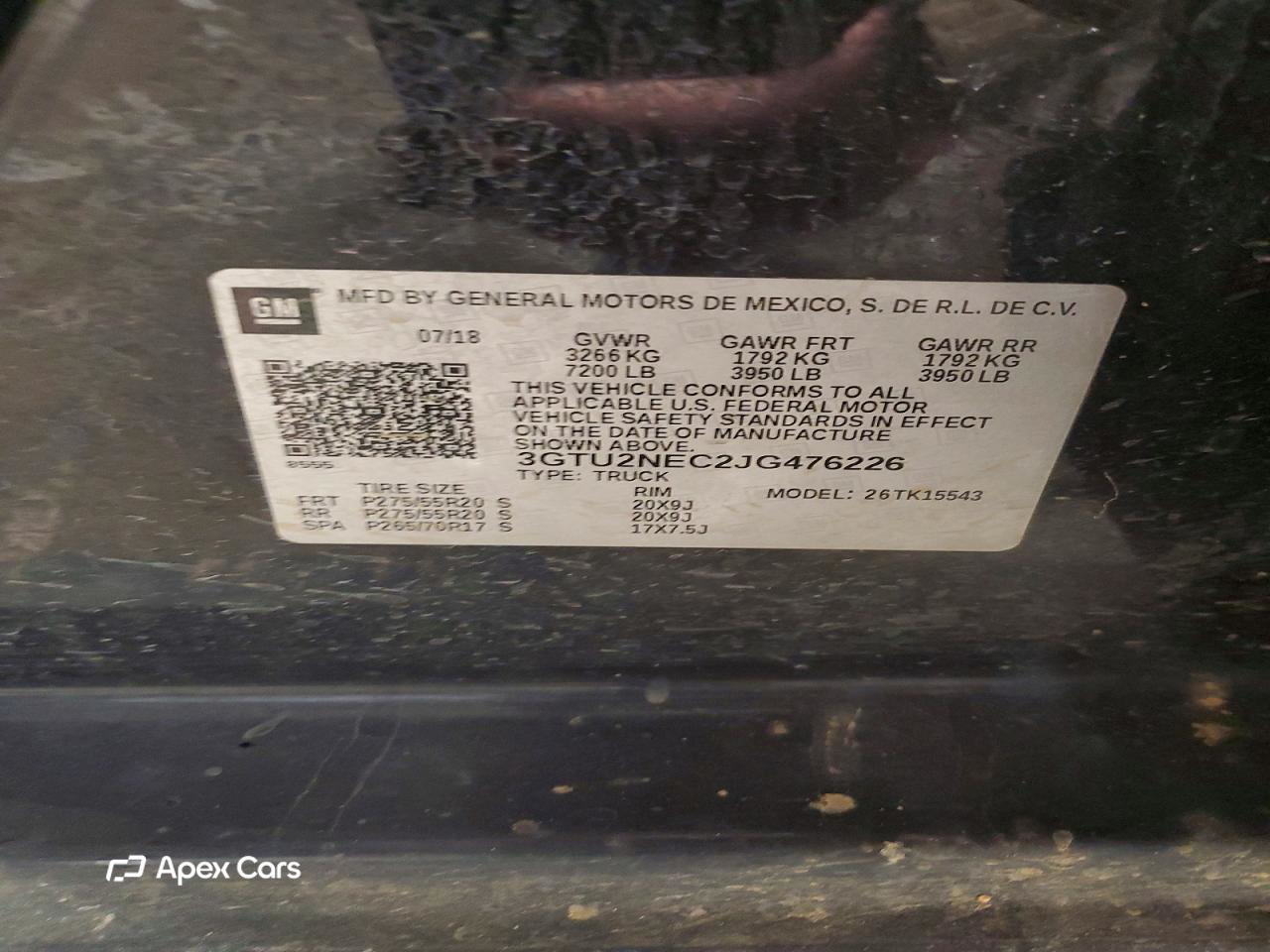 GMC Sierra 2018