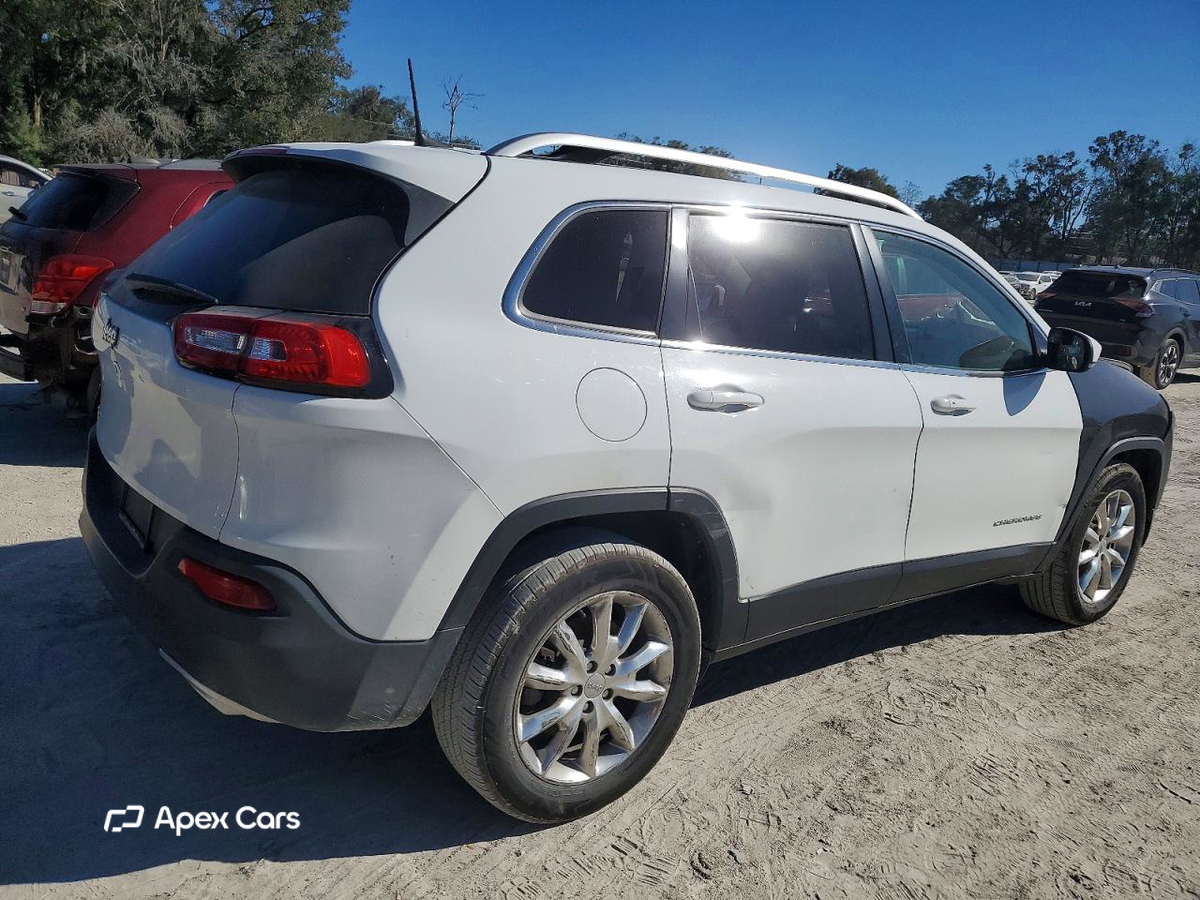 Jeep Cherokee 2016