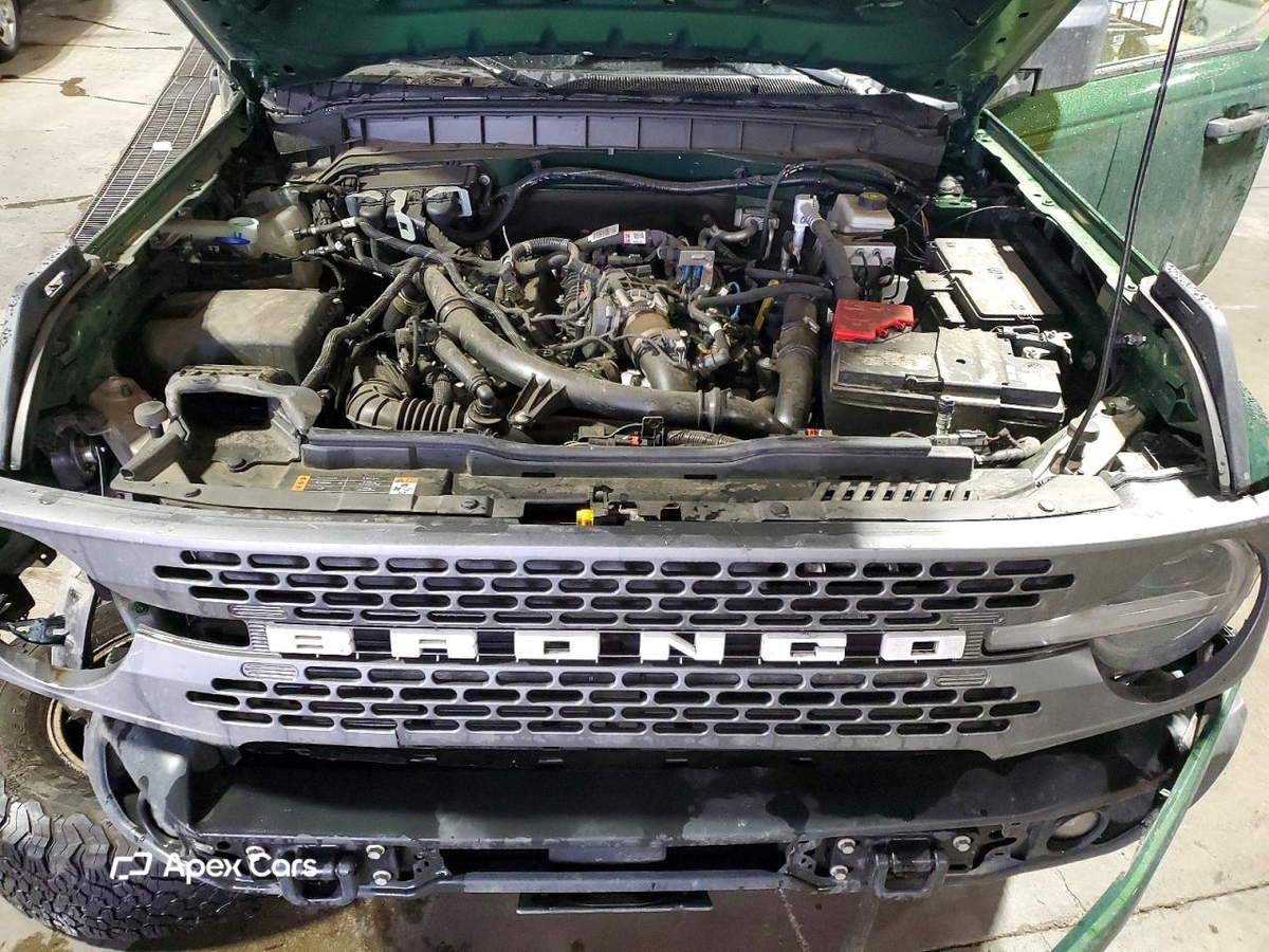 Ford Bronco 2023
