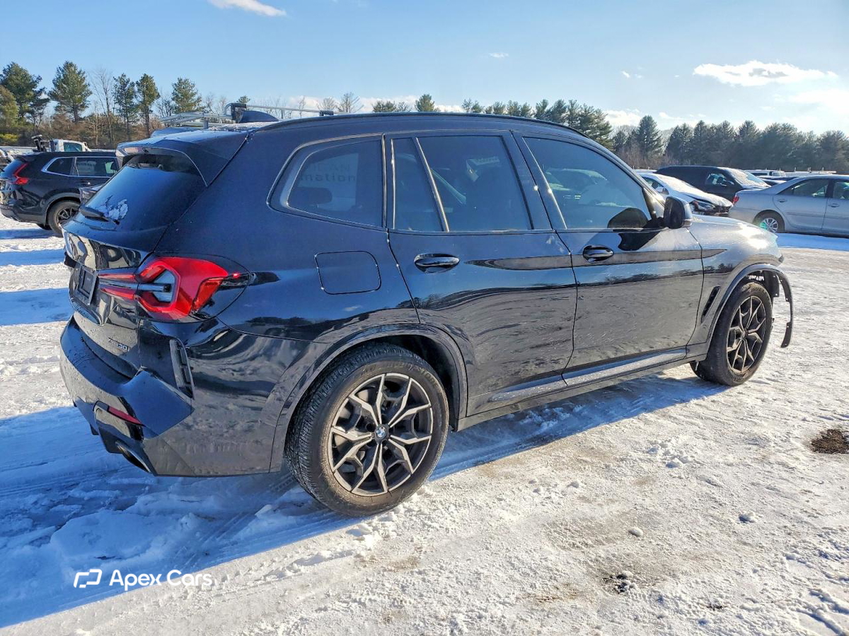 BMW X3 2022