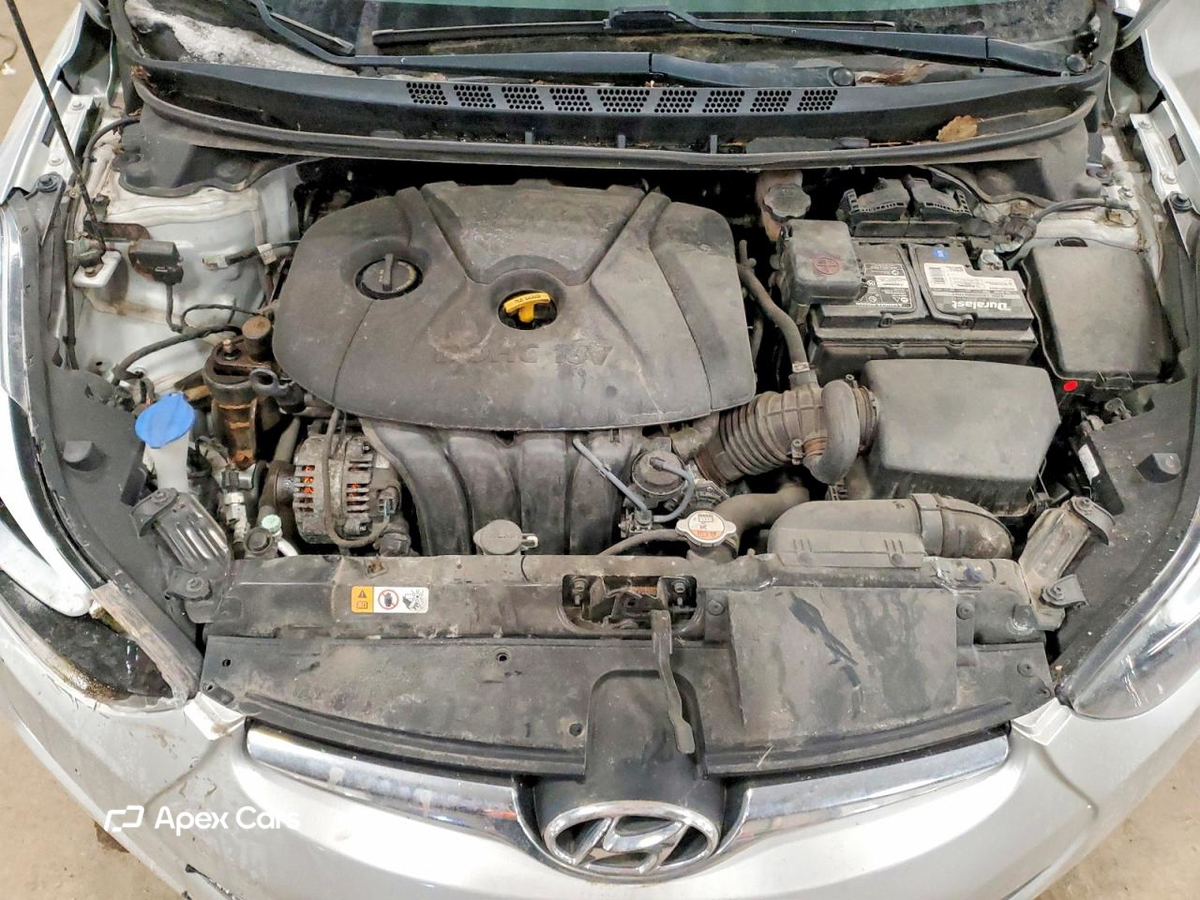 Hyundai Elantra 2016