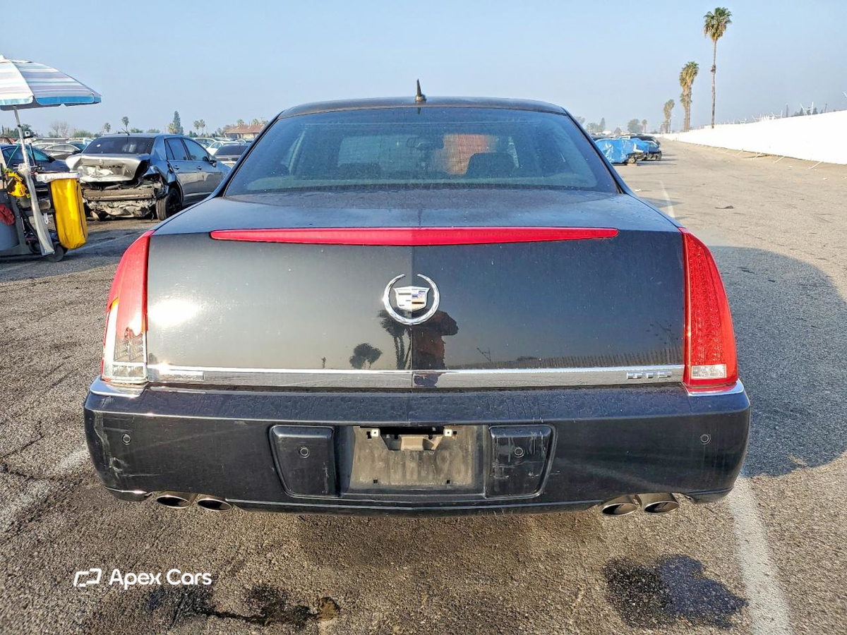 Cadillac DTS 2007