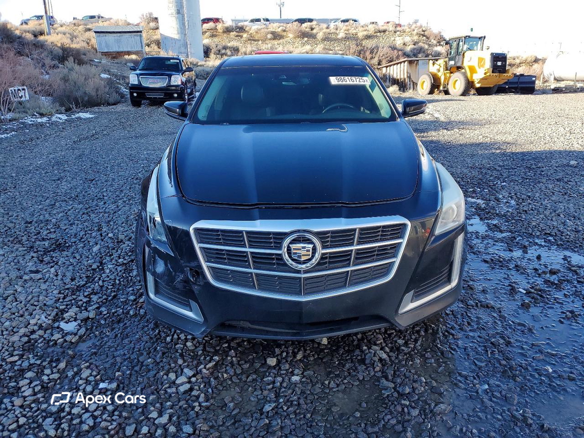 Cadillac CTS 2014