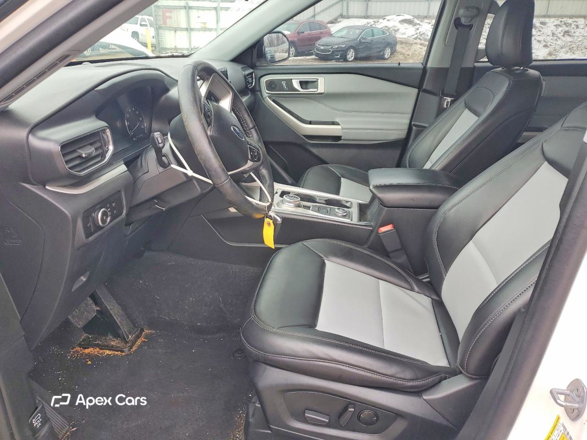 Ford Explorer 2023