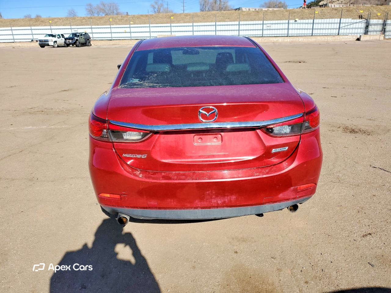 Mazda 6 2015