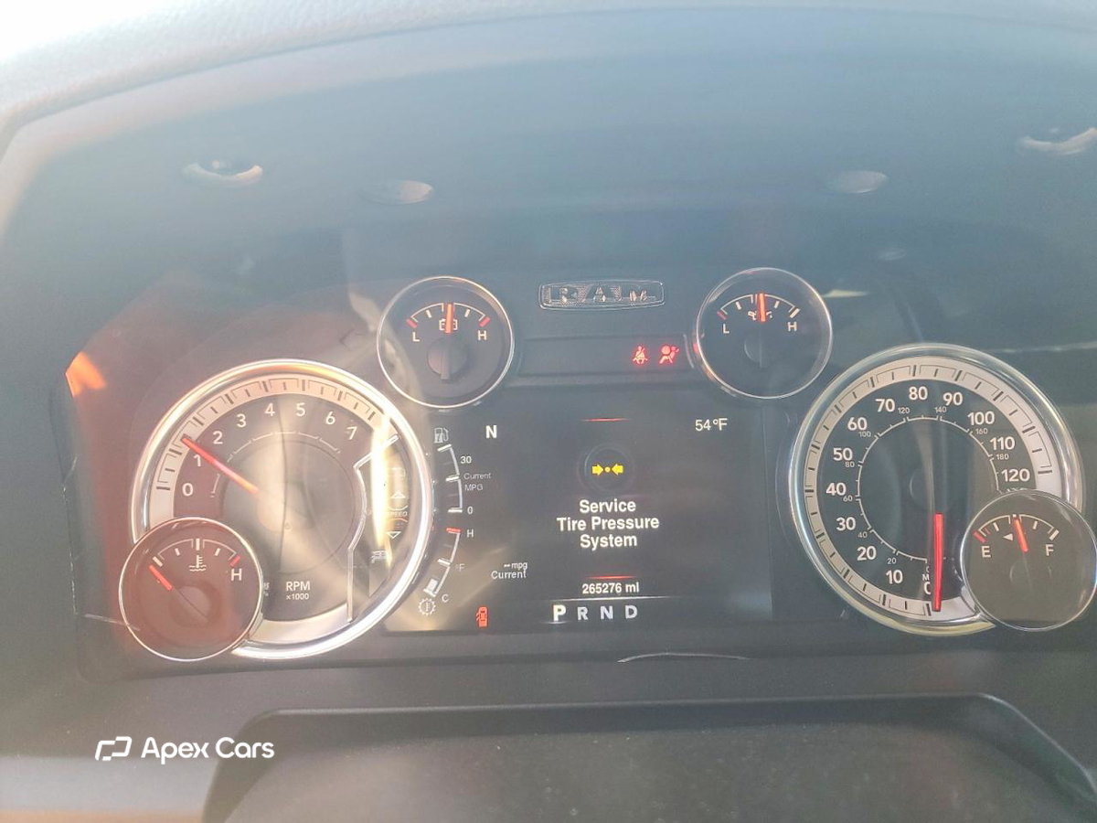 RAM 1500 2013