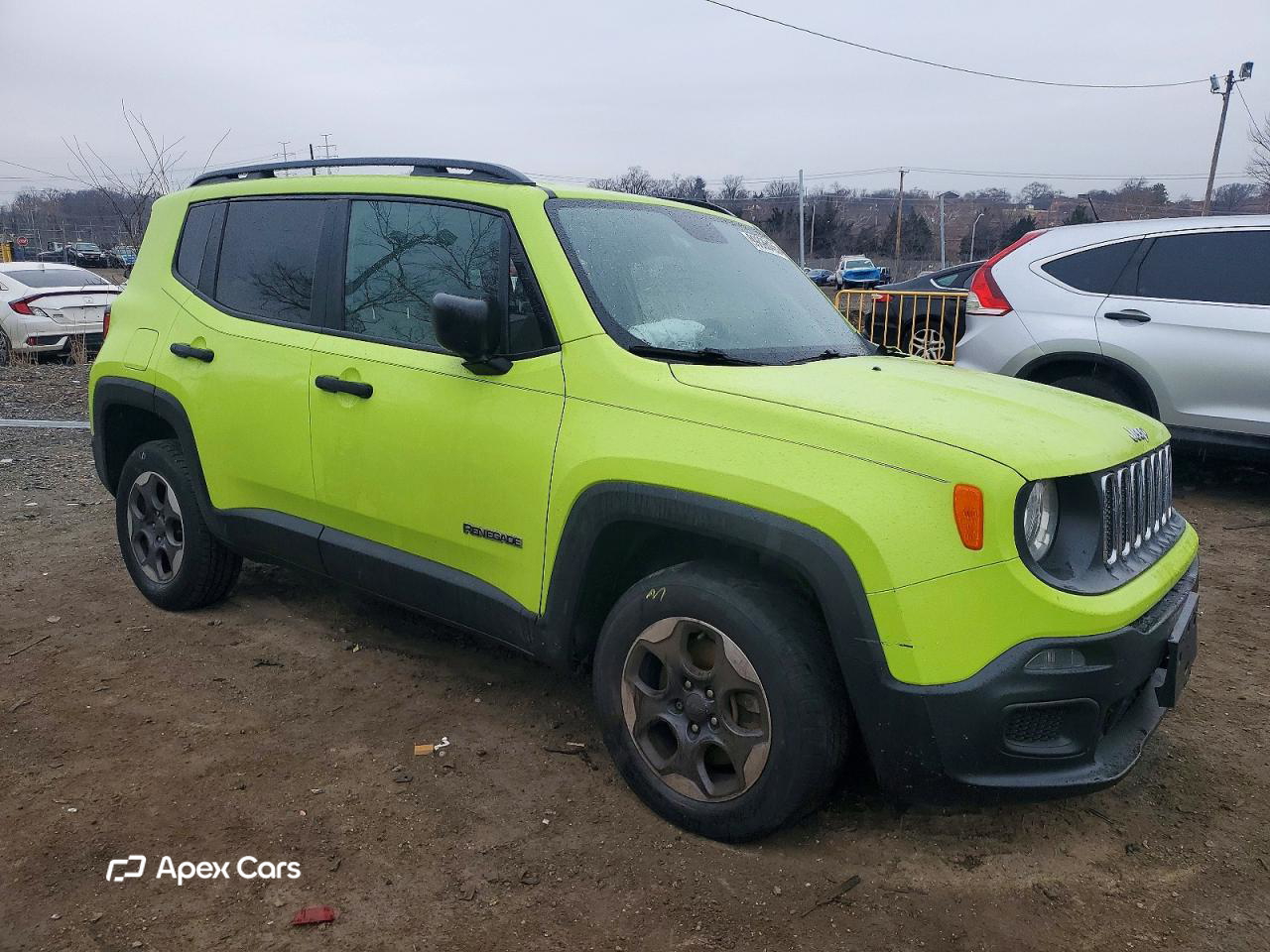 Jeep Renegade 2018