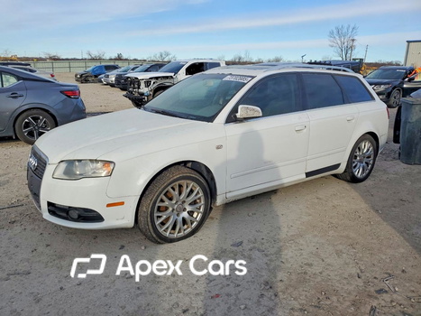 Audi A4 2008 - Image 1 of 12