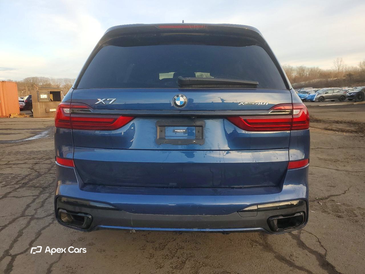 BMW X7 2022