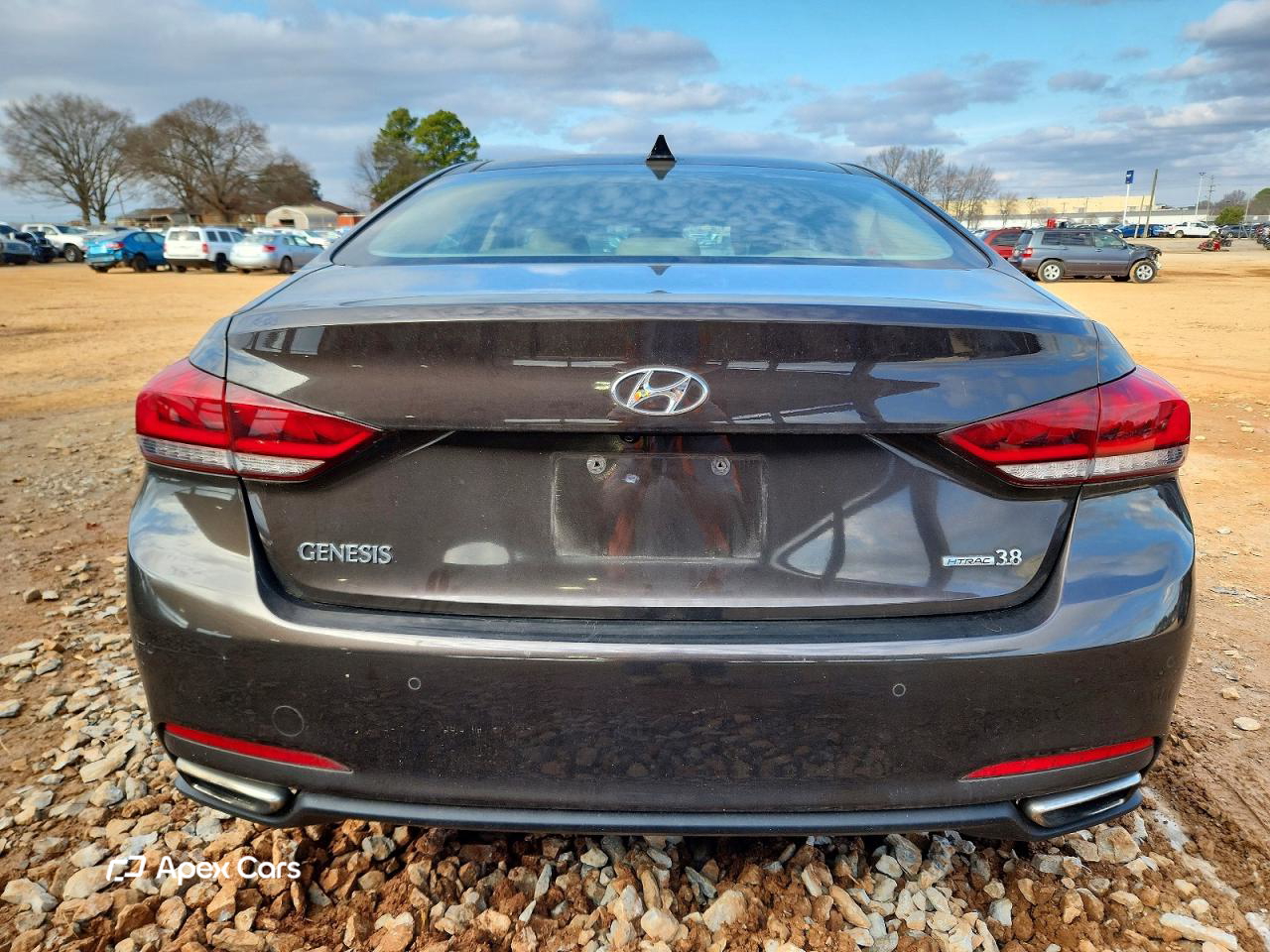 Hyundai Genesis 2015