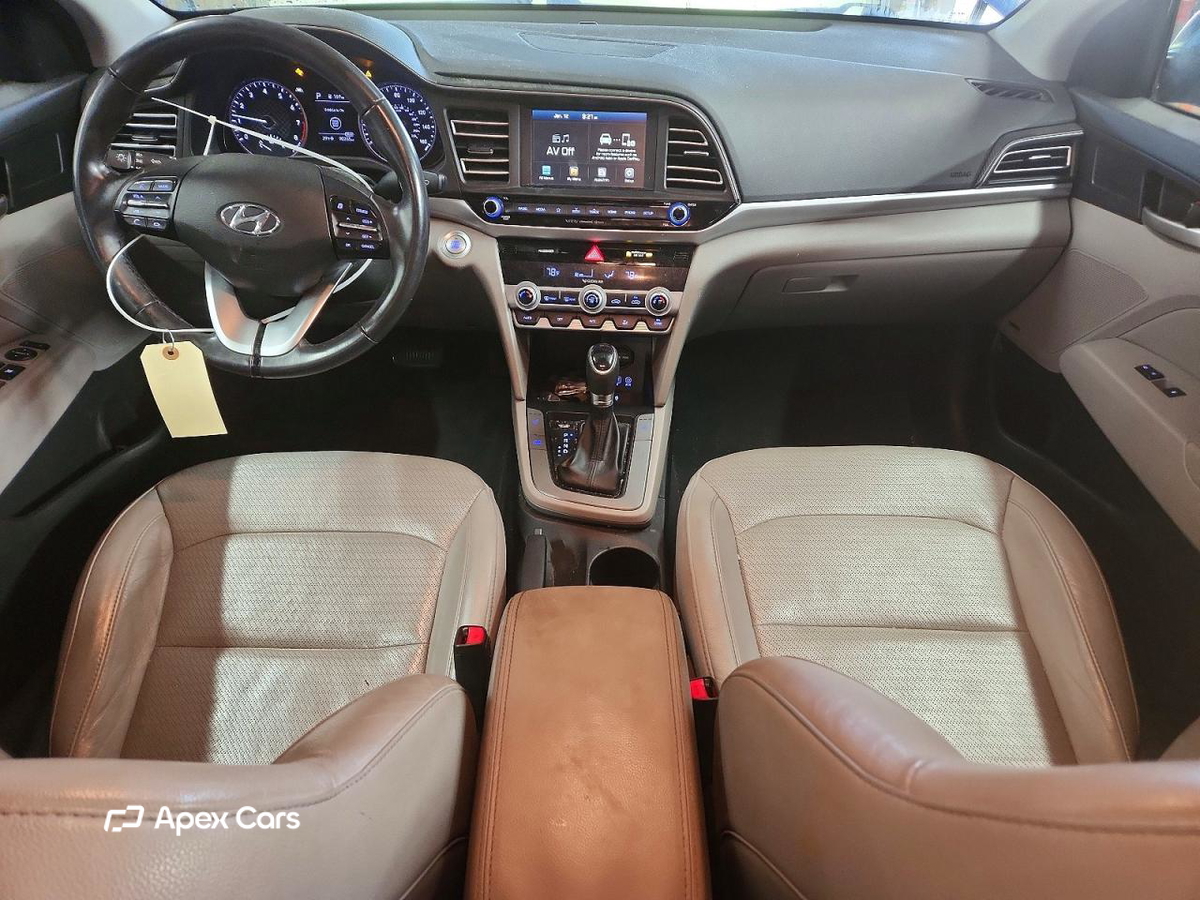 Hyundai Elantra 2020