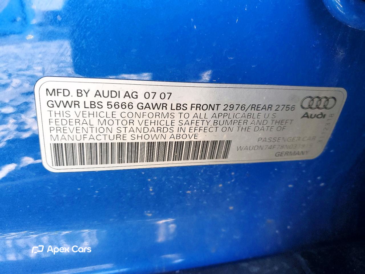 Audi S6 2008