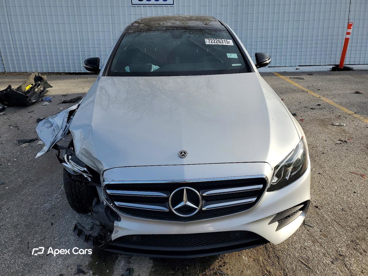 Mercedes-Benz E-klasse 2018
