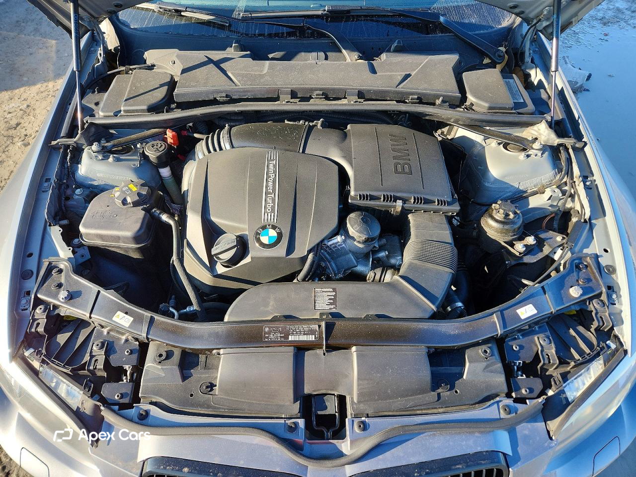 BMW Series 3 2012