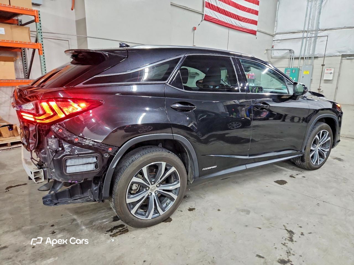 Lexus RX 2016
