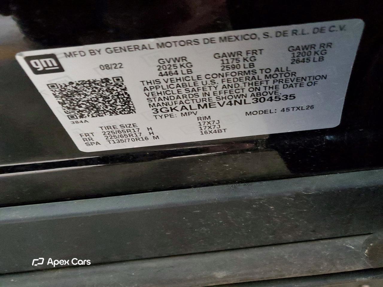 GMC Terrain 2022