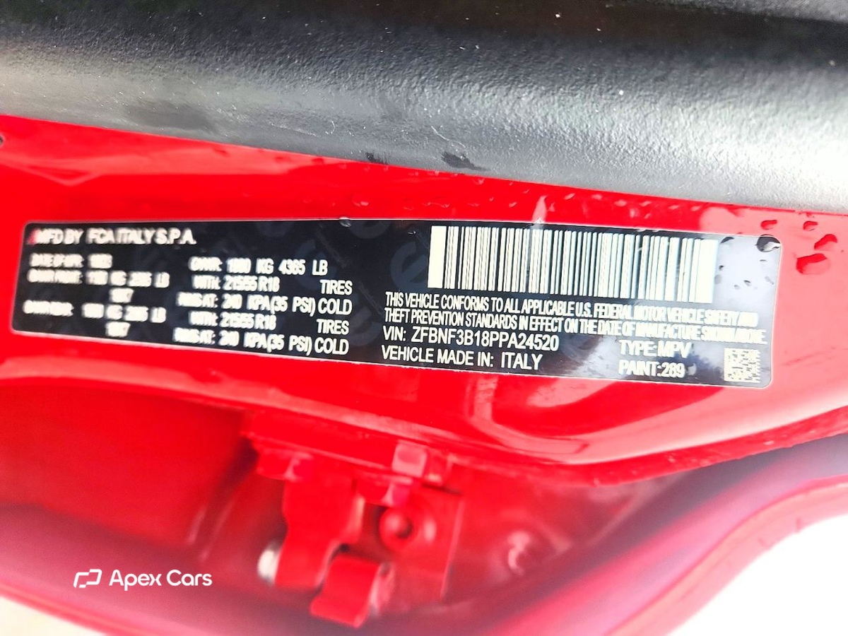 Fiat 500X 2023