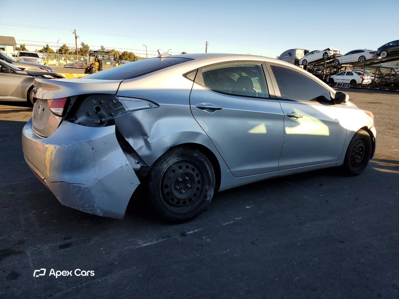 Hyundai Elantra 2012