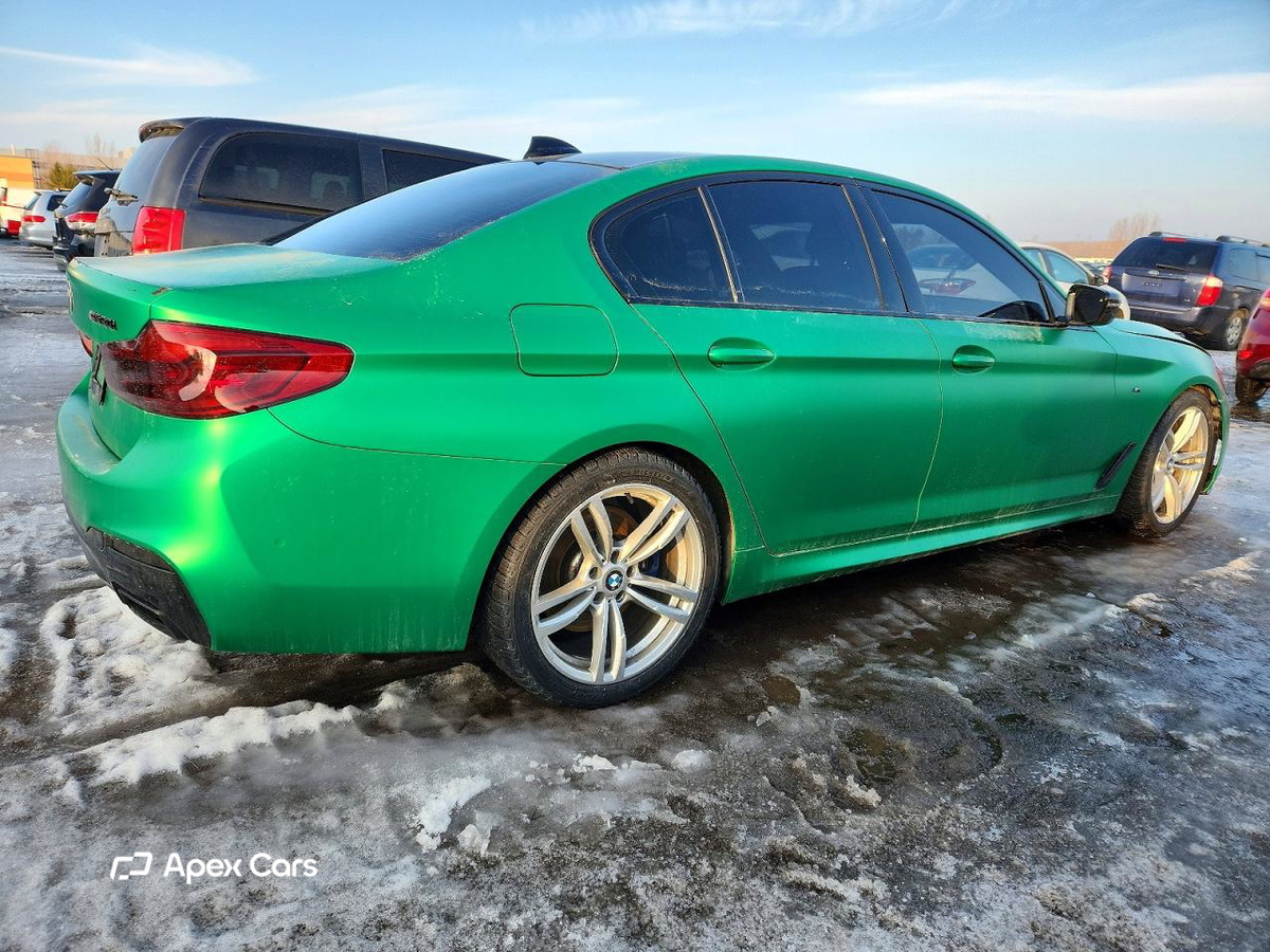 BMW Series 5 2018