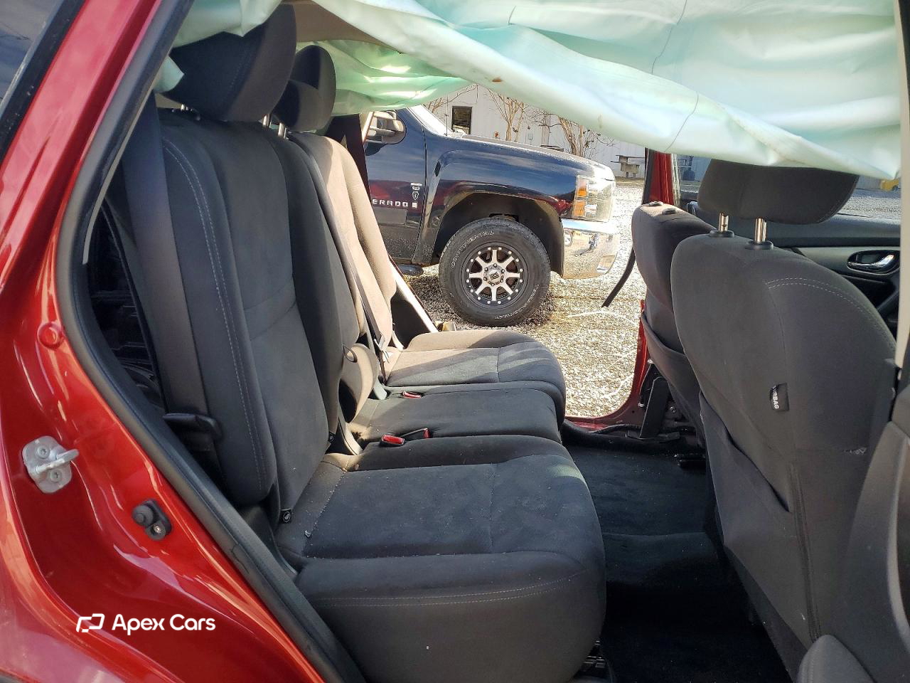 Nissan Rogue 2016