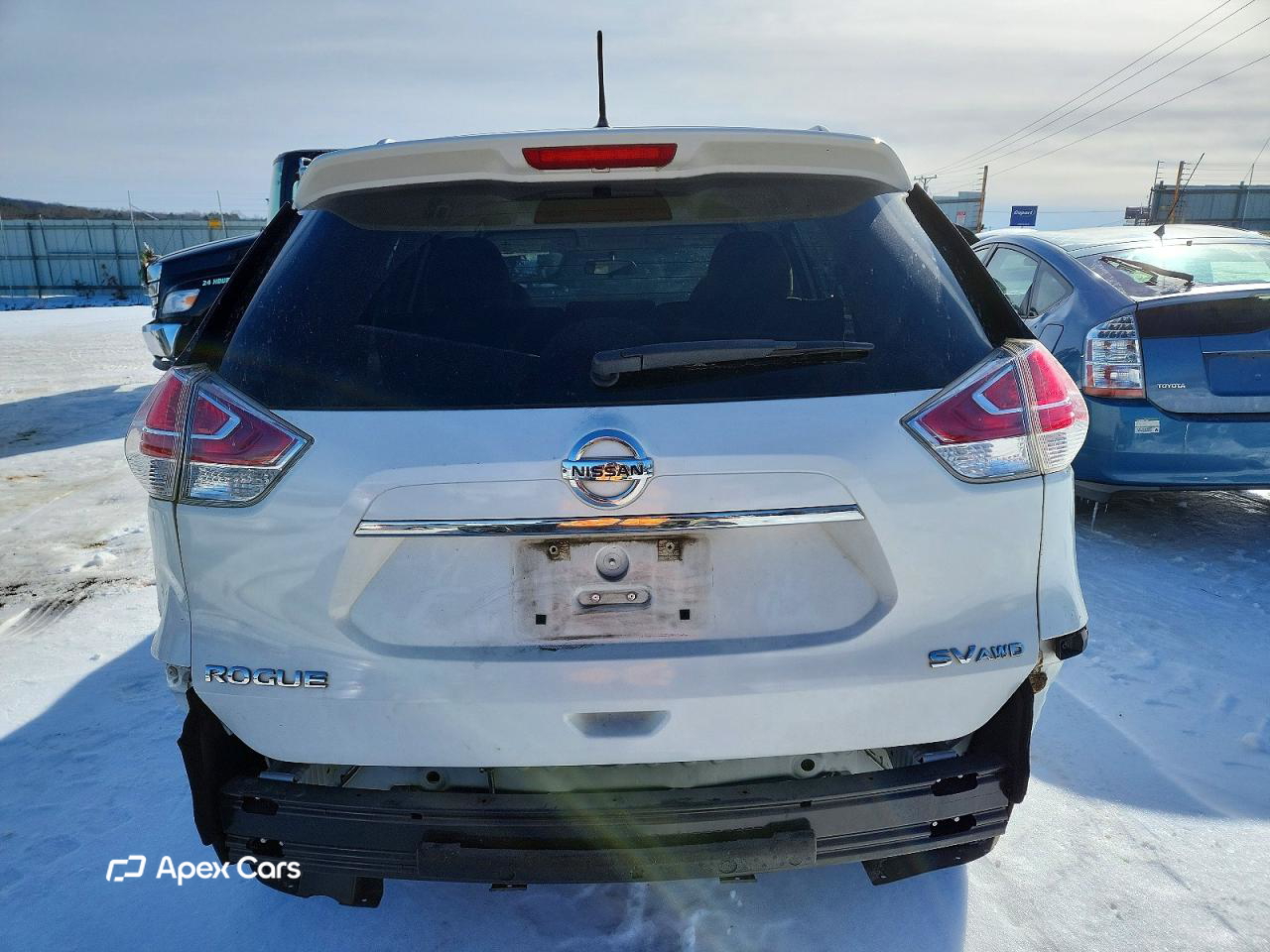 Nissan Rogue 2015
