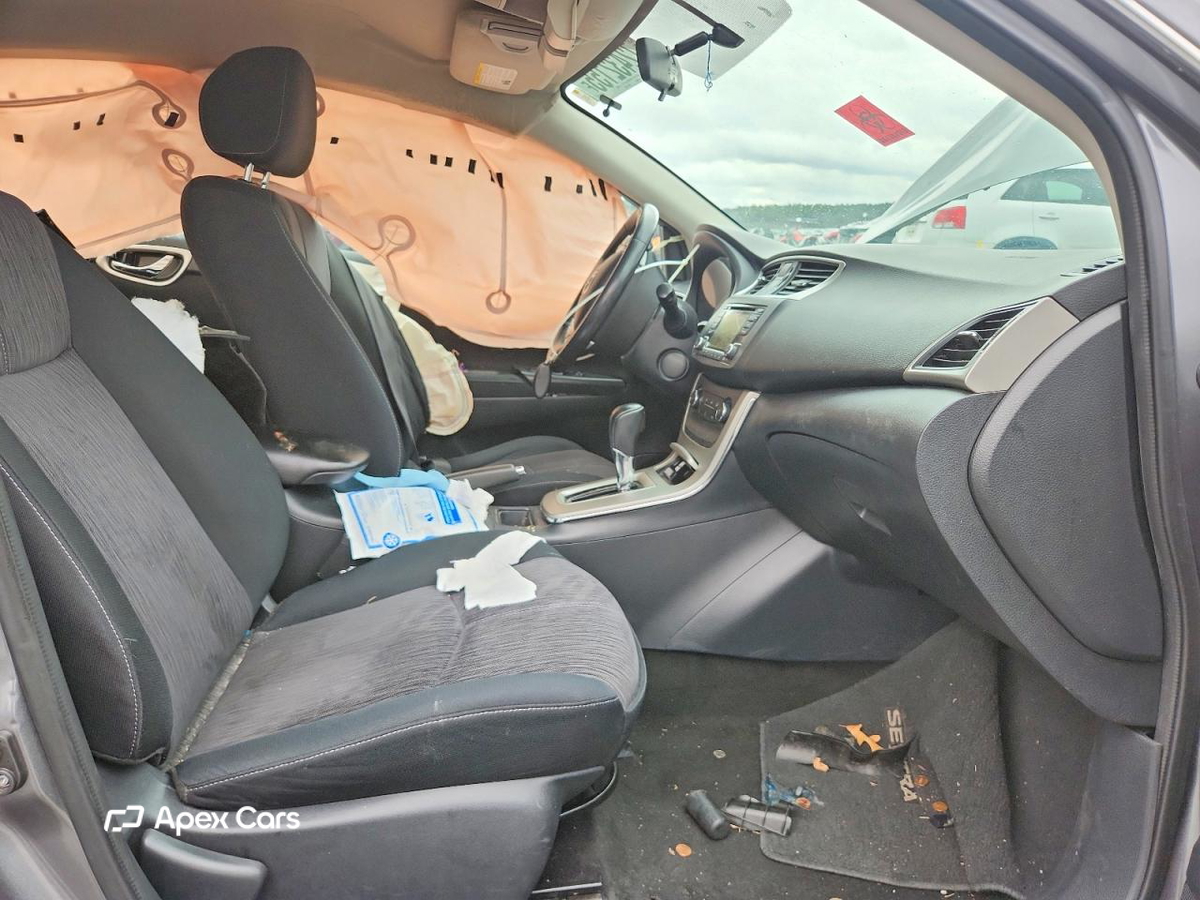 Nissan Sentra 2015