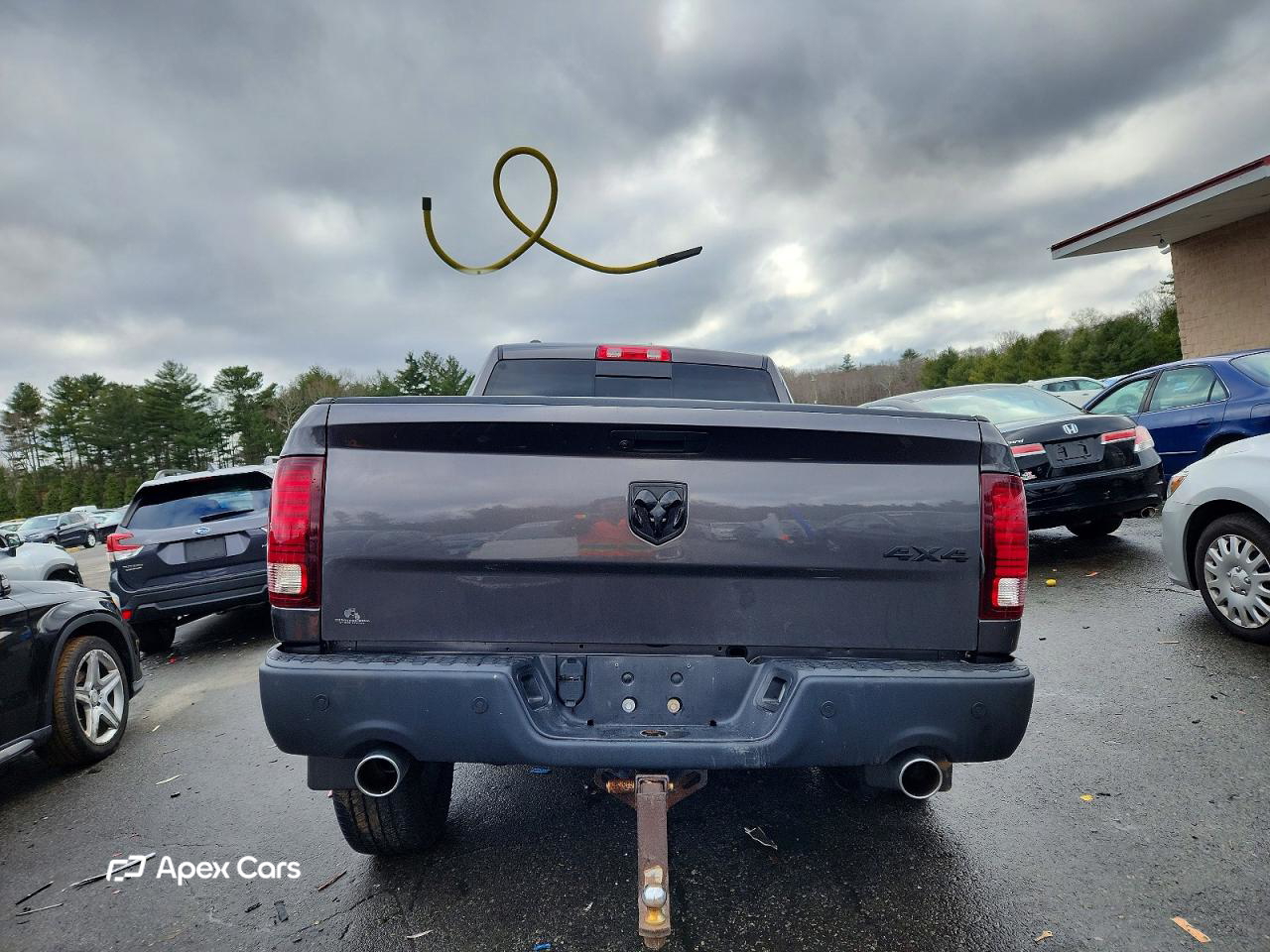 RAM 1500 2019