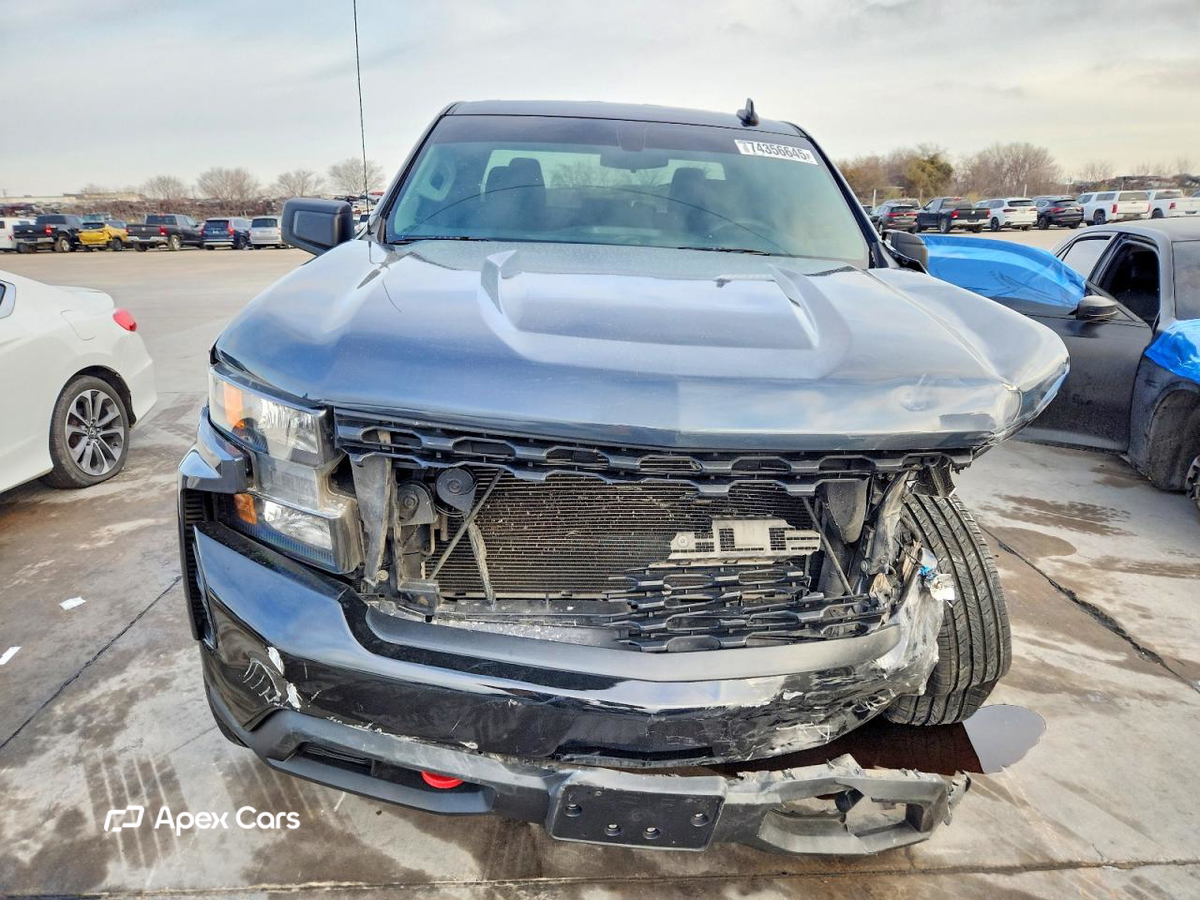 Chevrolet Silverado 2019