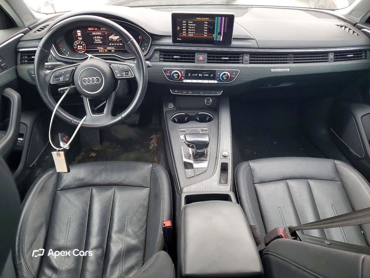Audi A4 2018