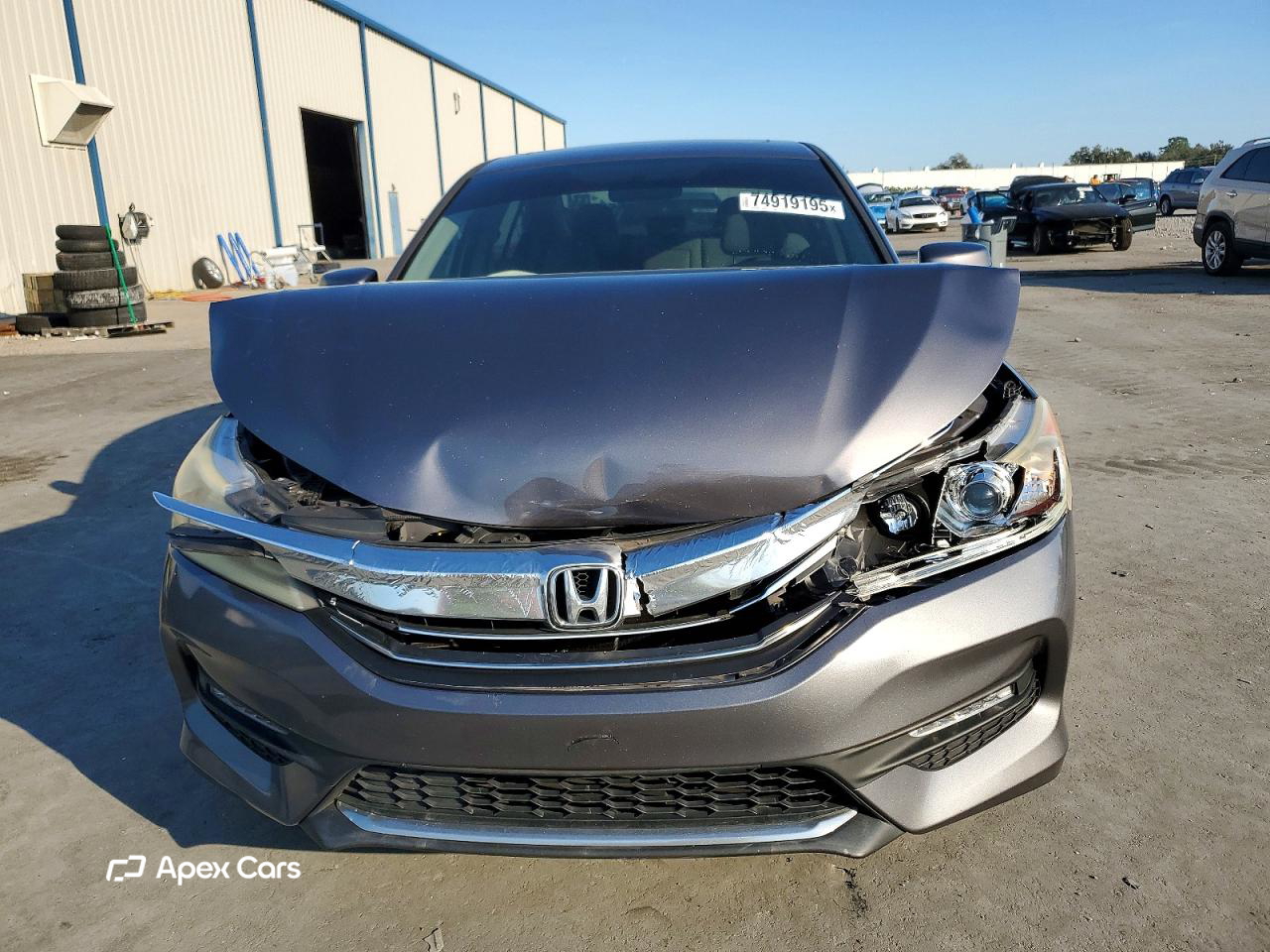 Honda Accord 2016