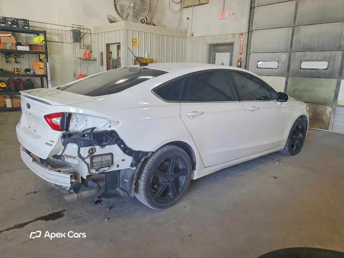 Ford Fusion 2016