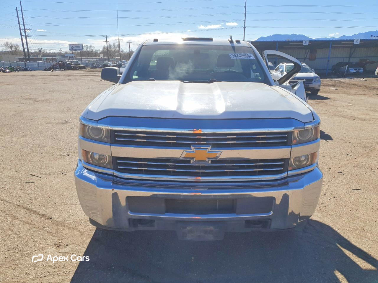 Chevrolet Silverado 2016