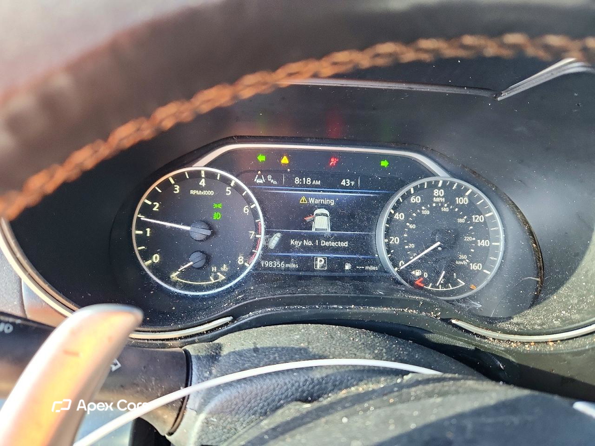 Nissan Maxima 2019