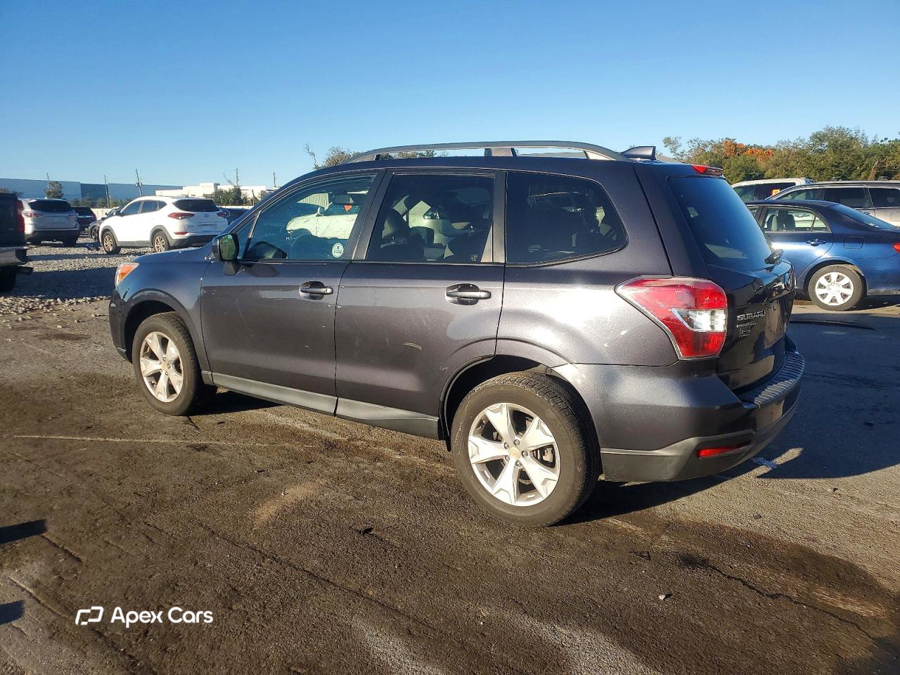 Subaru Forester 2016