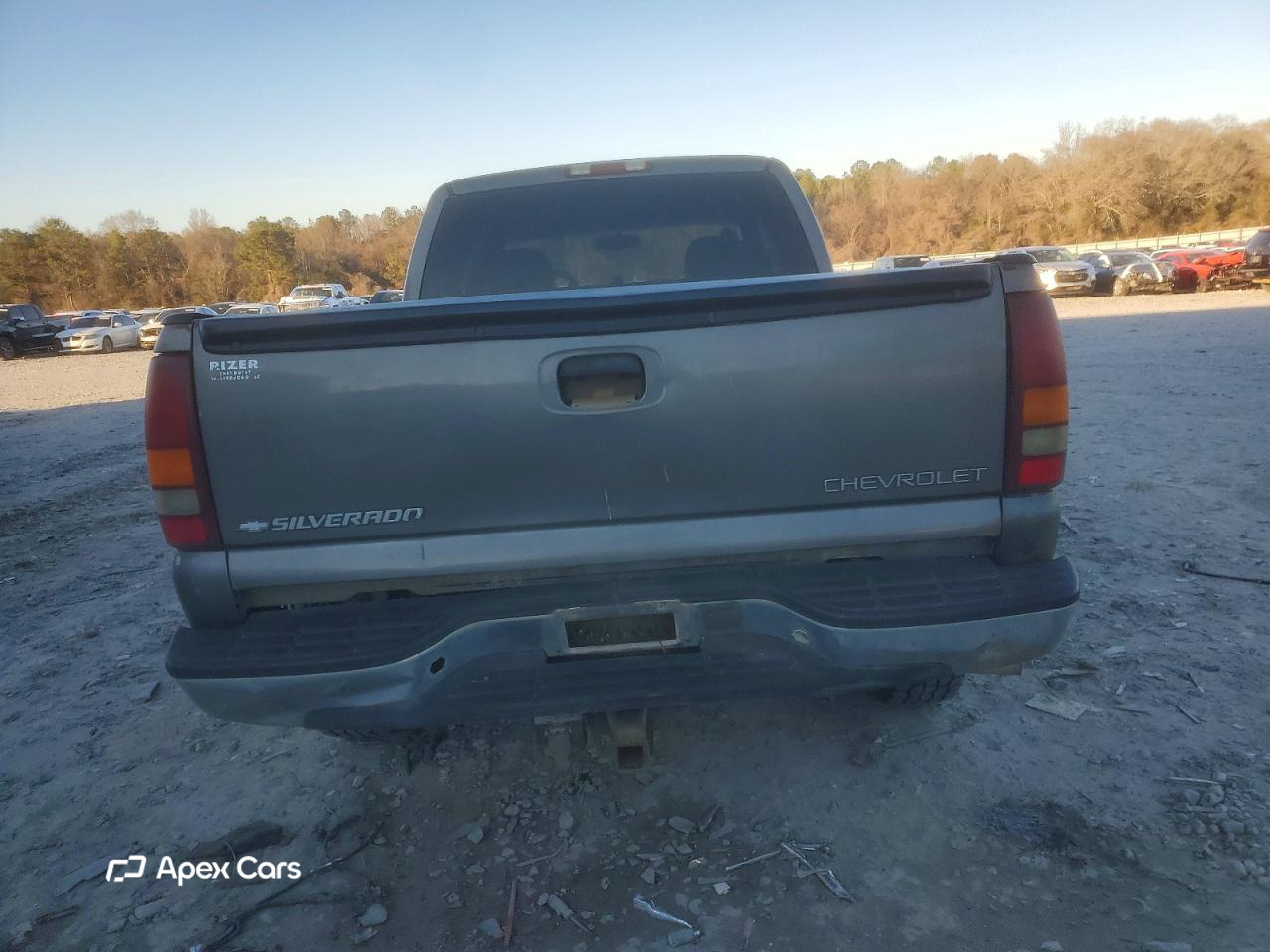Chevrolet Silverado 2002
