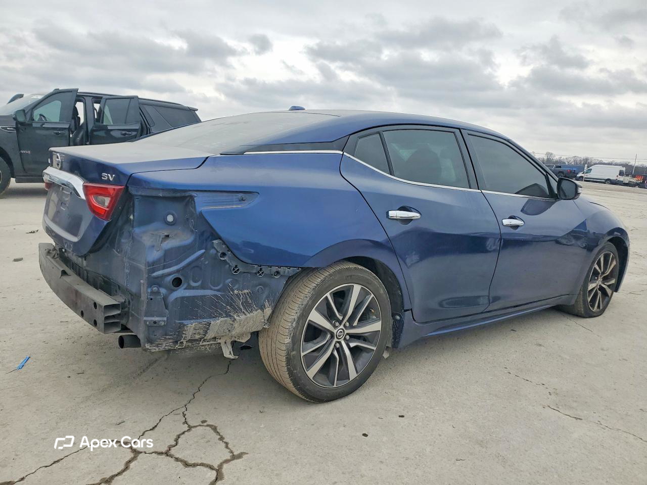 Nissan Maxima 2018