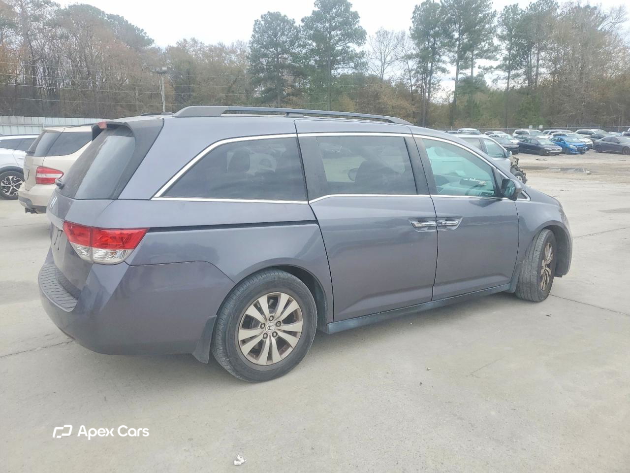 Honda Odyssey 2016
